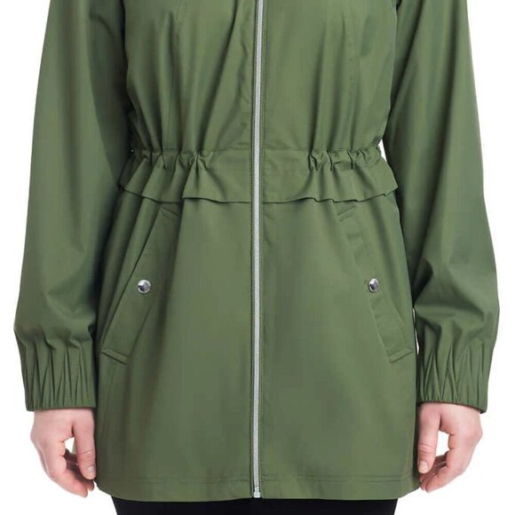 NWOT Vince Camuto Anorak Jacket | Black - Picture 6 of 7